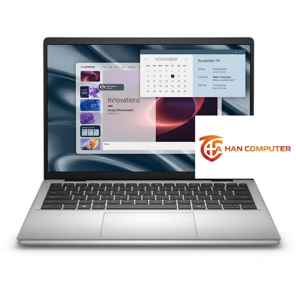 Dell Pro 14 Essential PV14250 Core 5 120U – Laptop Văn Phòng Bền Bỉ, Giá Tốt