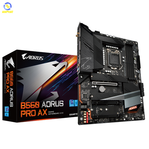 Mainboard GIGABYTE B560 AORUS PRO AX