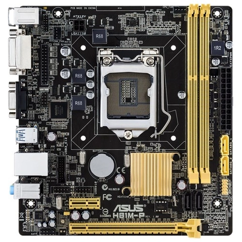 MAINBOARD ASUS™ H81M-P LGA1150