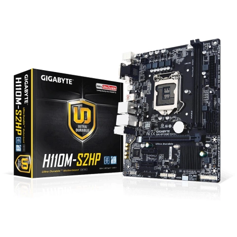 Main GIGABYTE™ GA-H110M-DS2 DDR3