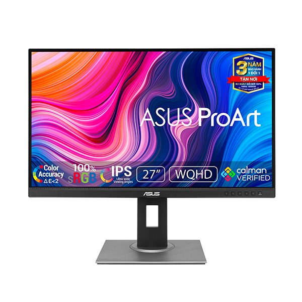 Màn hình đồ họa Asus ProArt PA278QV (27.0Inch/ 2K (2560×1440)/ 5ms/ 75HZ/ 350cd/m2/ IPS/ Loa)