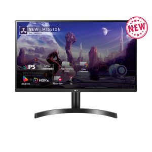 Màn hình đồ họa LG 27QN600-B (27Inch/ 2K (2560×1440)/ 5ms/ 75HZ/ 350cd/m2/ IPS)