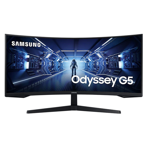 Màn hình ultrawide Samsung LC34G55TWWEXXV (34Inch/ UWQHD (3440×1440)/ 1ms/ 165Hz/ VA)