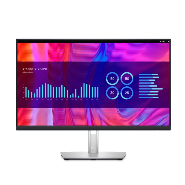 Màn hình đồ họa Dell P2423DE (23.8Inch/ 2K (2560×1440)/ 5ms/ 60HZ/ 300 cd/m2/ IPS/ LAN RJ-45)