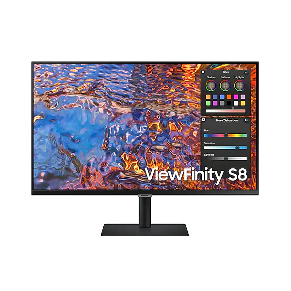 Màn hình đồ họa Samsung ViewFinity LS32B800PXEXXV (32Inch/ 4K (3840×2160)/ 5ms/ 60HZ/ 400cd/m2/ IPS)