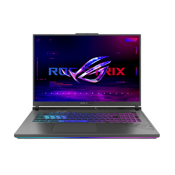 Laptop Asus Gaming ROG Strix SCAR 17 G733PZ-LL980W (R9 7945HX/ 32GB/ 1TB SSD/ RTX 4080 12GB/ 17.3 inch WQHD/ 240Hz/ Win11/ Gun Metal/ Vỏ nhôm/ Balo/ Chuột)