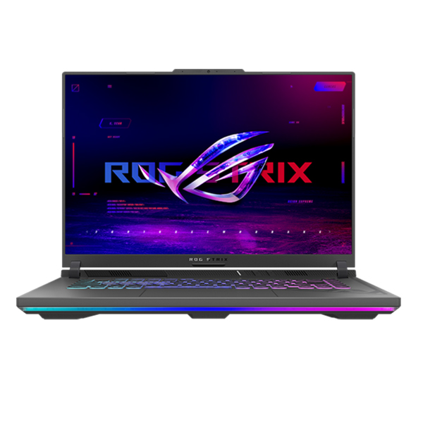 Laptop Asus Gaming ROG Strix G16 G614JU-N3135W (i5 13450HX/ 8GB/ 512GB SSD/ RTX 4050 6GB/ 16 inch FHD/ 165Hz/ Win11/ Gun Metal/ Vỏ nhôm)