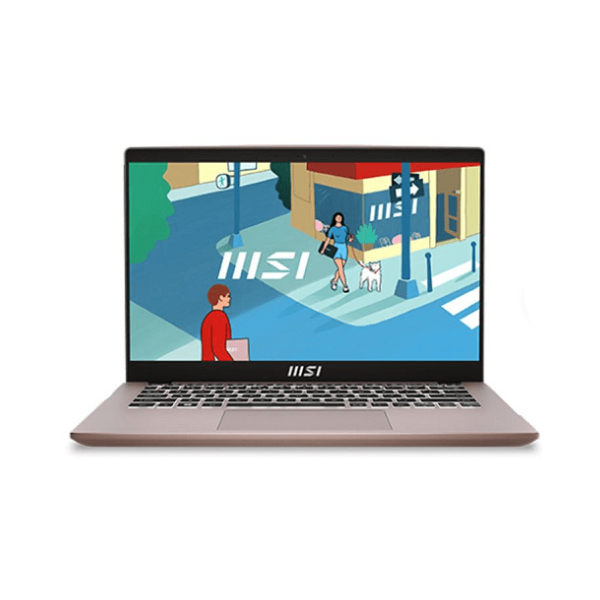 Laptop MSI Modern 14 C13M-612VN (i5 1335U/ 16GB/ 512GB SSD/14 inch FHD/Win11/ Beige Rose)