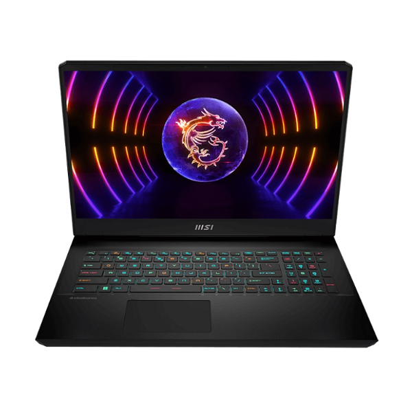 Laptop MSI Gaming Vector GP77 13VG-043VN (I7 13700H/ 16GB/ 512GB SSD/ RTX 4070 8GB/ 17.3 inch QHD/ Win11/ Black/ Vỏ nhôm/ Balo)