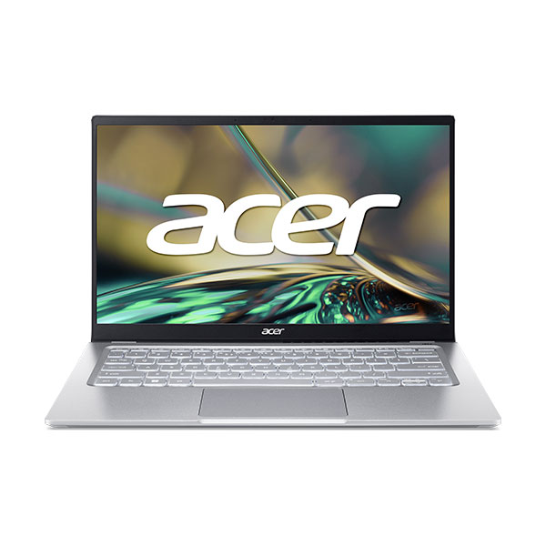 Laptop Acer Swift 3 SF314 512 56QN NX.K0FSV.002 (i5 1240P/ 16GB/ 512GB SSD/14 inch QHD/Win11/ Silver/ Vỏ nhôm)