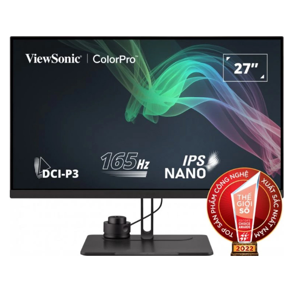 Màn hình đồ họa Viewsonic VP2776 (27Inch/ 2K (2560×1440)/ 1ms/ 165Hz/ 400cd/m2/ IPS/ Tích hợp Loa)