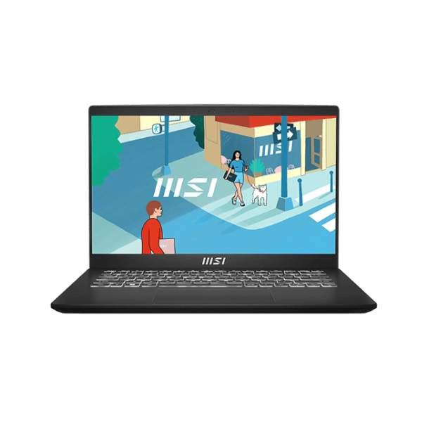 Laptop MSI Modern 14 C7M-212VN (R5 7530U/ 16GB/ 512GB SSD/14 inch FHD/Win11/ Black)