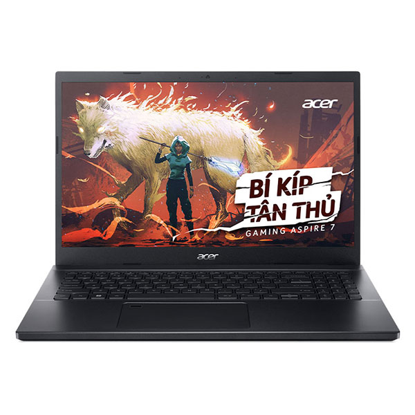 Laptop Acer Aspire Gaming A715-76G-59MW NH.QMYSV.001 (i5 12450H/ 8GB/ 512GB SSD/ RTX 2050 4GB/ 15.6 inch FHD/ Win11/ Black/ Vỏ nhôm/ 1Y)