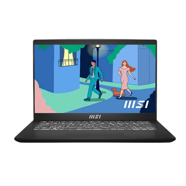 Laptop MSI Modern 14 C12M-660VN (Core i5 1235U/ 16GB/ 512GB SSD/ Intel Iris Xe Graphics/ 14.0inch Full HD/ Windows 11 Home/ Black/ Vỏ nhựa)