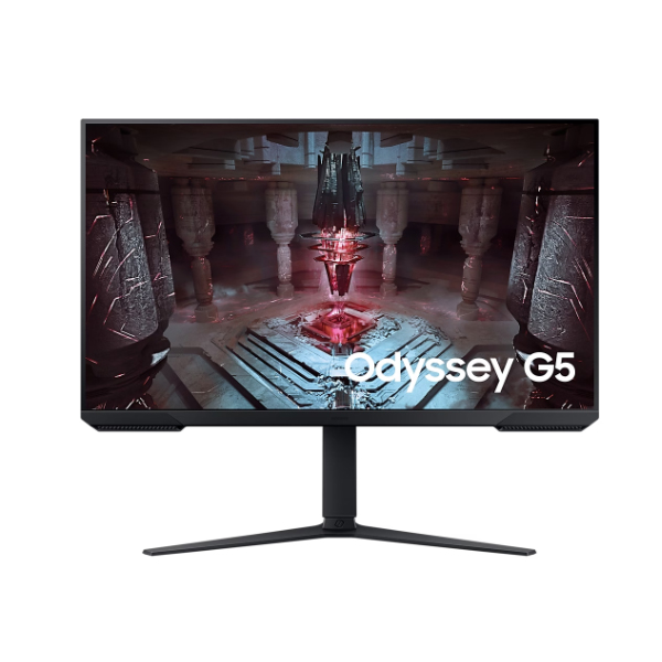 Màn hình gaming Samsung Odyssey G5 LS32CG510EEXXV (32Inch/ 2K (2560×1440)/ 1ms/ 165Hz/ 300 cd/m2/ VA)