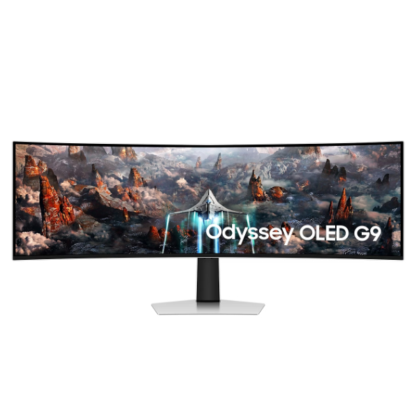 Màn hình cong Samsung Odyssey G9 LS49CG934SEXXV (49Inch/ DQHD (5120×1440)/ 0.003ms/ 240Hz/ 250cd/m2/ VA/ Loa/ OLed)