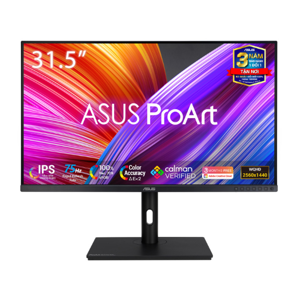 Màn hình đồ họa Asus ProArt PA328QV (31.5Inch/ 2K (2560×1440)/ 5ms/ 75HZ/ 400cd/m2/ IPS/ Loa)