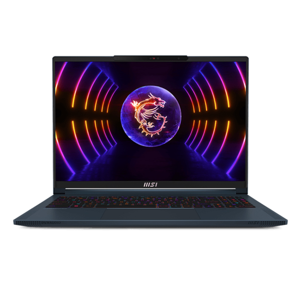 Laptop MSI Gaming Stealth 16 Studio A13VG-057VN (i9 13900H/ 32GB/ 2TB SSD/ RTX 4070 8GB/ 16 inch UHD+/ 120Hz/ Win11/ Star Blue)