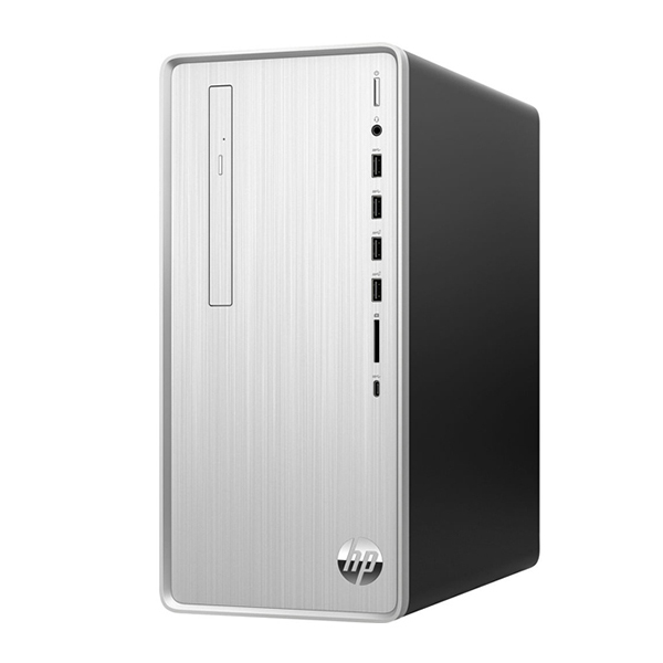 PC HP Pavilion TP01-4018D 8X3R4PA Natural silver (i3-13100/ 8GB/ 256Gb SSD/ Wifi + BT/ Key/ Mouse/ Win11/ 1Y)