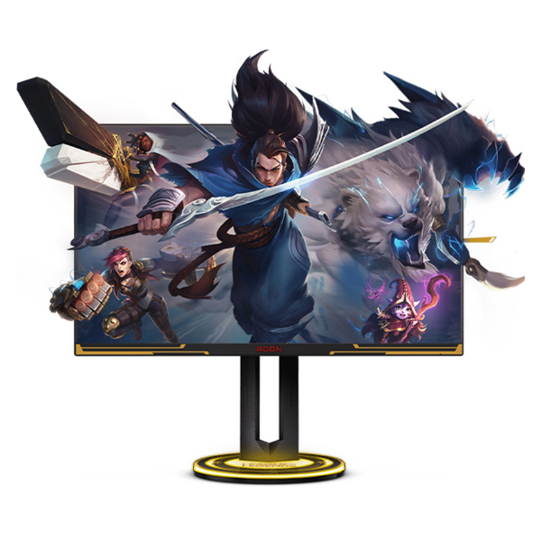 Màn hình gaming AOC AGON AG275QXL (27Inch/ 2K (2560×1440)/ 1ms/ 170Hz/ 350cd/m2/ IPS/ Loa)