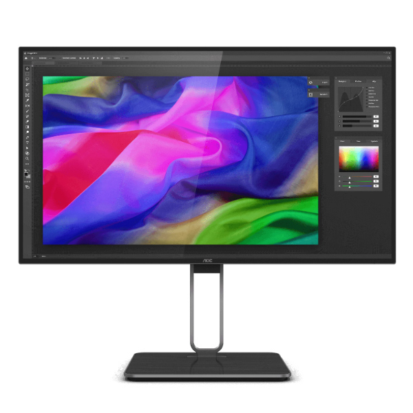 Màn hình đồ họa AOC U27U2S (27Inch/ 4K (3840 x 2160)/ 4ms/ 60HZ/ 400cd/m2/ Nano IPS/ USB-C)