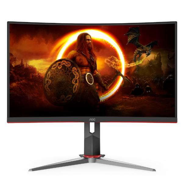 Màn hình cong gaming AOC C27G2Z (27Inch/ Full HD/ 0,5ms/ 240Hz/ 300 cd/m2/ VA)