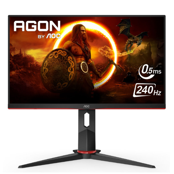 Màn hình gaming AOC 27G2Z (27Inch/ Full HD/ 0,5ms/ 240Hz/ 400cd/m2/ IPS)