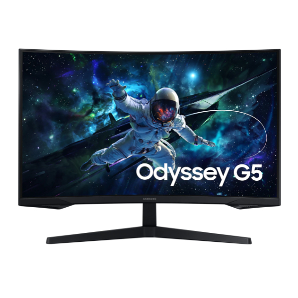 Màn hình cong gaming Samsung Odyssey G5 LS32CG552EEXXV (32Inch/ 2K (2560×1440)/ 1ms/ 165Hz/ 300 cd/m2/ VA)