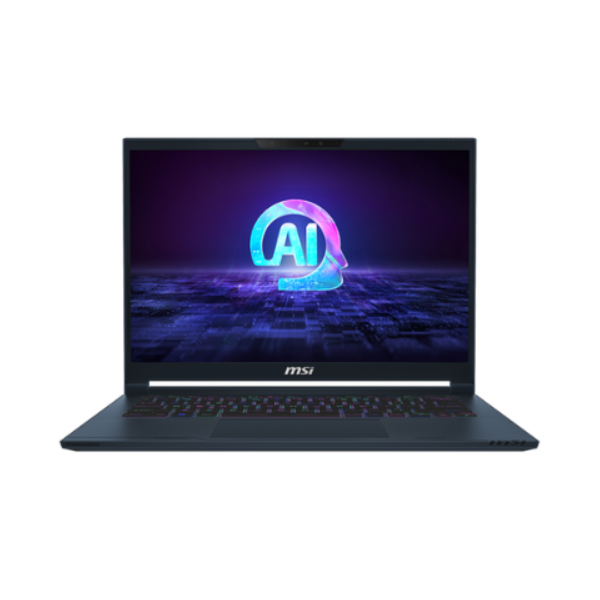 Laptop MSI Stealth 14 AI Studio A1VFG 050VN (Ultra 7 155H/ 32GB/ 1TB SSD/ RTX 4060 8GB/ 14 inch 2.8K/ 120Hz/ Win11/ Blue/Chuột/Balo)