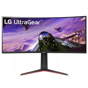 Màn hình cong ultrawide LG UltraGear 34GP63A (34Inch/ UWQHD (3440×1440)/ 5ms/ 160Hz/ 300 cd/m2/ VA/ Loa)