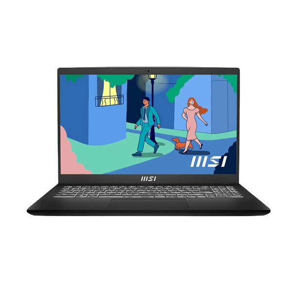 Laptop MSI Modern 15 B12MO-628VN (i5 1235U/ 16GB/ 512GB SSD/15.6 inch/Win11/ Black)