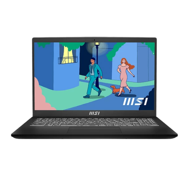 Laptop MSI Modern 15 B12MO-625VN (i5 1235U/ 8GB/ 512GB SSD/15.6 inch/Win11/ Black)