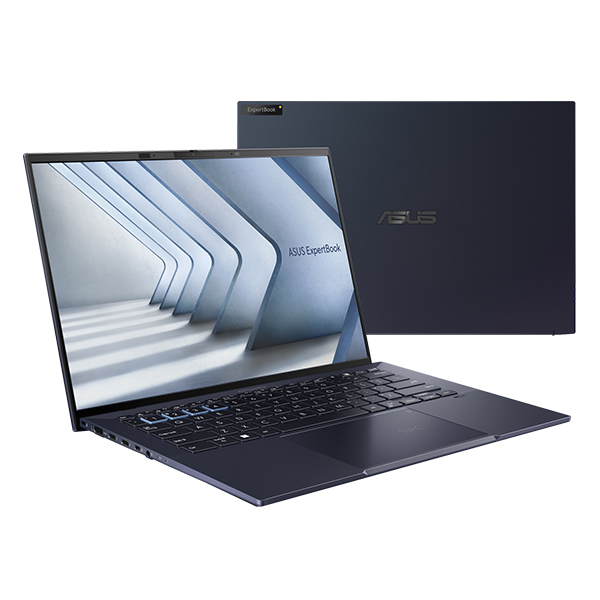 Laptop Asus ExpertBook B9 OLED B9403CVA-KM0351X (i7 1355UvPro/ 32GB/ 1TB SSD/14 inch 3K/Win 11 Pro/ Black/ Vỏ nhôm)