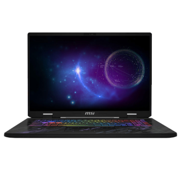 Laptop MSI Pluse 17 AI C1VGKG-017VN (Ultra 7 155H/ 32GB/ 1TB SSD/ RTX 4070 8GB/ 17 inch QHD+/ 240Hz/ Win11/ Black/Chuột/Balo)