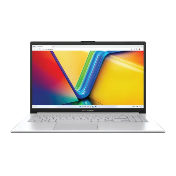 Laptop Asus Vivobook Go 15 E1504FA-NJ454W (R5 7530U/ 16GB/ 512GB SSD/ 15.6 inch FHD/ Win11/ Bạc)