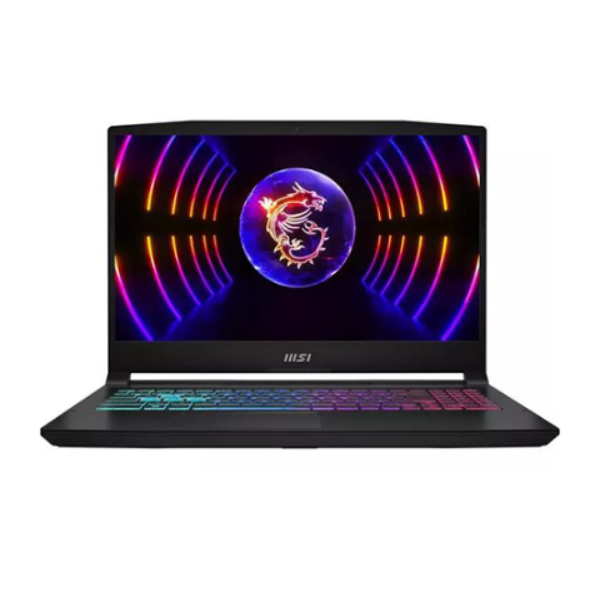 Laptop MSI Gaming Katana 15 B13VEK-1205VN (i5 13420H/ 8GB/ 512GB SSD/ RTX 4050 6GB/ 15.6 inch FHD/ 144Hz/ Win11/ Black/ /Balo)