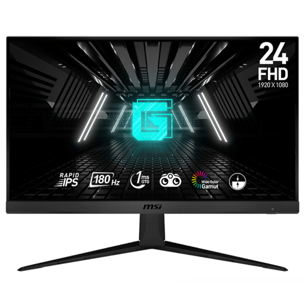 Màn hình gaming MSI G2412F (23.8Inch/ Full HD/ 1ms/ 180Hz/ 300 cd/m2/ IPS)