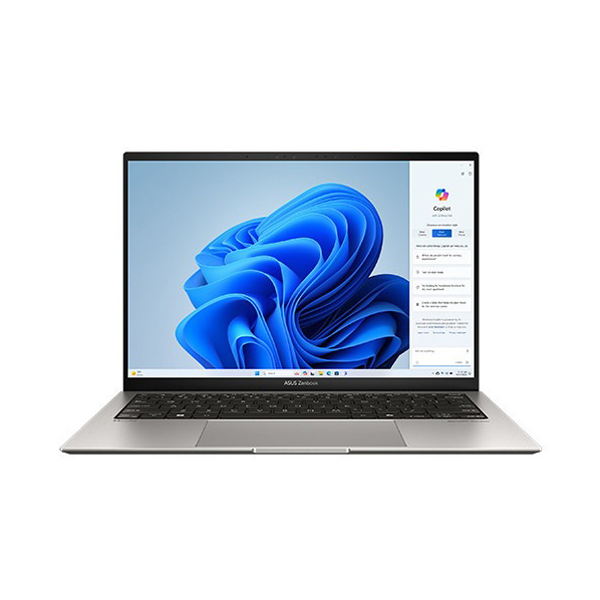 Laptop Asus Zenbook S13 OLED UX5304MA-NQ117W (Ultra 7 155U/ 32GB/ 1TB SSD/13.3 inch 3K/Win11/ Grey/ Vỏ nhôm/ Túi Sleeve)