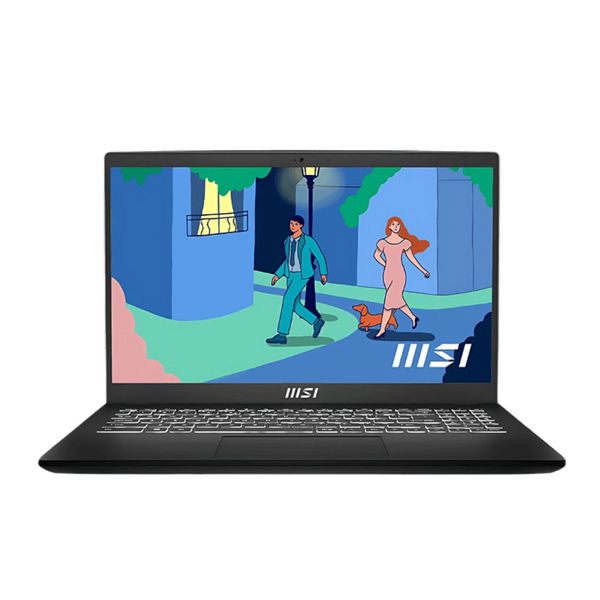 Laptop MSI Modern 15 B13M-438VN (i5 1335U/ 8GB/ 512GB SSD/15.6 inch FHD/Win11/ Black)