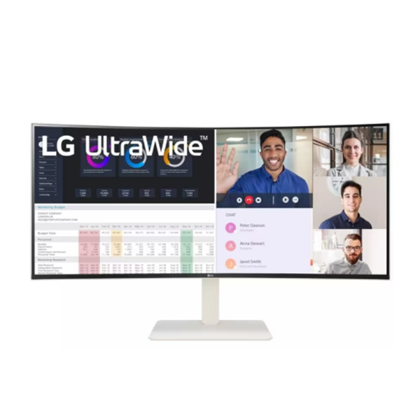 Màn hình cong ultrawide LG UltraGear 38WR85QC-W (38Inch/ 1ms/ 144Hz/ 350cd/m2/ Nano IPS/ Loa/Type-C)