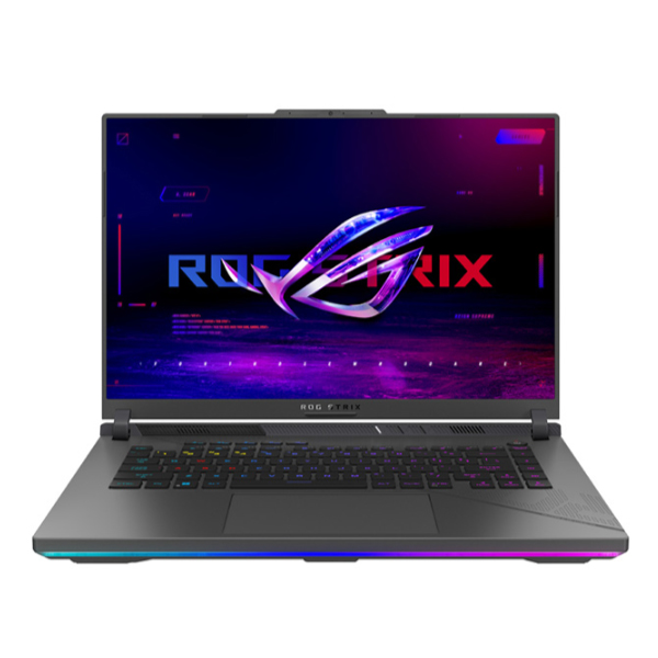Laptop Asus Gaming ROG ROG Strix G16 G614JVR-N4162W (i9 14900HX/ 32GB/ 1TB SSD/ RTX 4060 8GB/ 16 inch WQXGA/ Win11/ Xám/ Vỏ nhôm)