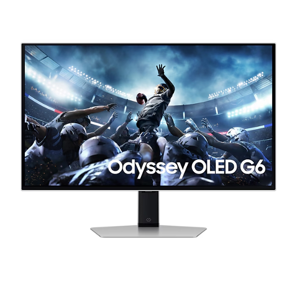 Màn hình gaming Samsung Odyssey G6 LS27DG602SEXXV (2K (2560×1440)/ 27.0Inch/ 0,03ms/ 360Hz/ 250cd/m2/ OLED)