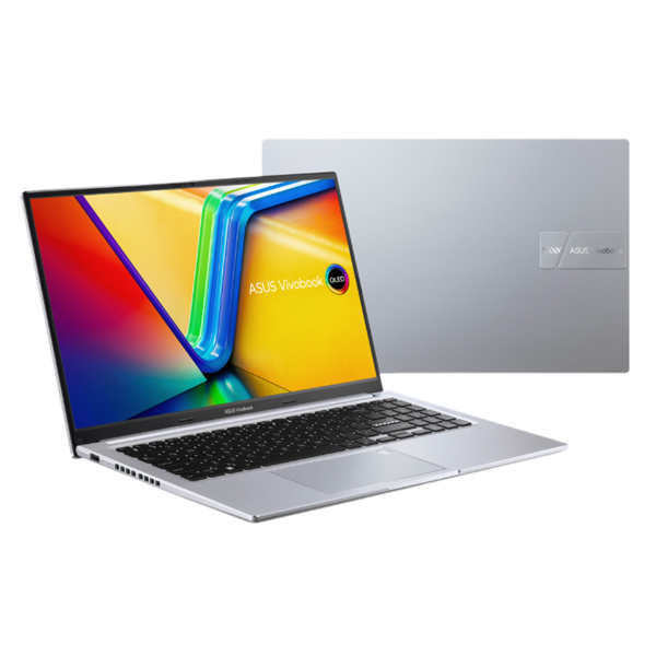 Laptop Asus Vivobook 15 OLED A1505VA-MA469W (i9 13900H/ 16GB/ 512GB SSD/ 15.6 inch 2.8K/ Win11/ Silver)