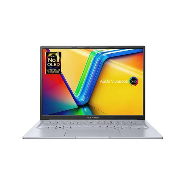 Laptop Asus Vivobook 14 OLED A1405ZA-KM264W (i5 12500H/ 16GB/ 512GB SSD/ 14 inch 2.8K/ Win11/ Silver)