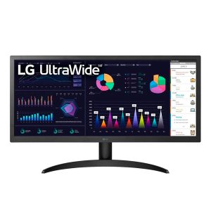 Màn hình LG Ultrawide 26WQ500-B (25.7Inch/ WFHD (2560×1080)/ 5ms/ 75HZ/ 200cd/m2/ IPS)