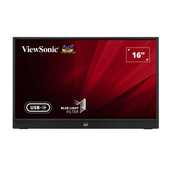 Màn hình di động Viewsonic VA1655 (15.6Inch/ Full HD/ 7ms/ 250cd/m2/ IPS/ Loa/ USB- C)