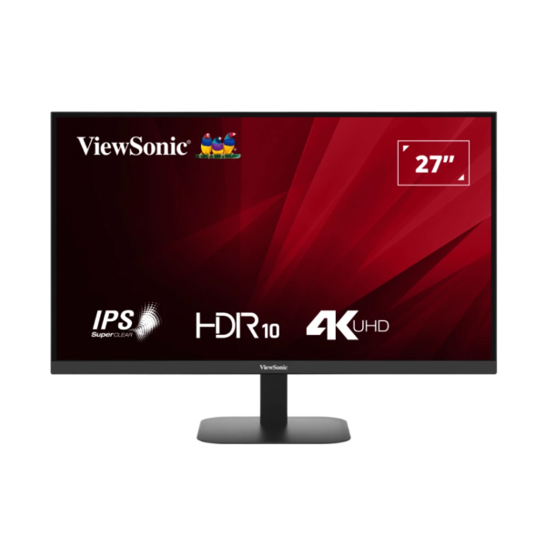 Màn hình đồ họa Viewsonic VA2708-4K-MHD (27Inch/ 4K (3840 x 2160)/ 4ms/ 250cd/m2/ IPS)