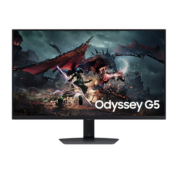 Màn hình gaming Samsung Odyssey G5 LS32DG502EEXXV (32Inch/ QHD (2560×1440)/ 1ms/ 180Hz/ IPS)