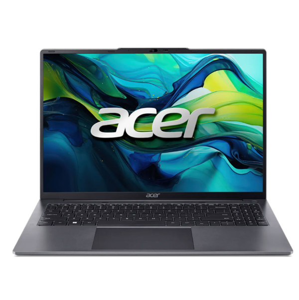 Laptop Acer Aspire Lite AL16-51P-72S2 (i7 1255U/ 16GB/ 512GB SSD/ 16 inch WUXGA/ Win11/ Grey/ 1Y)