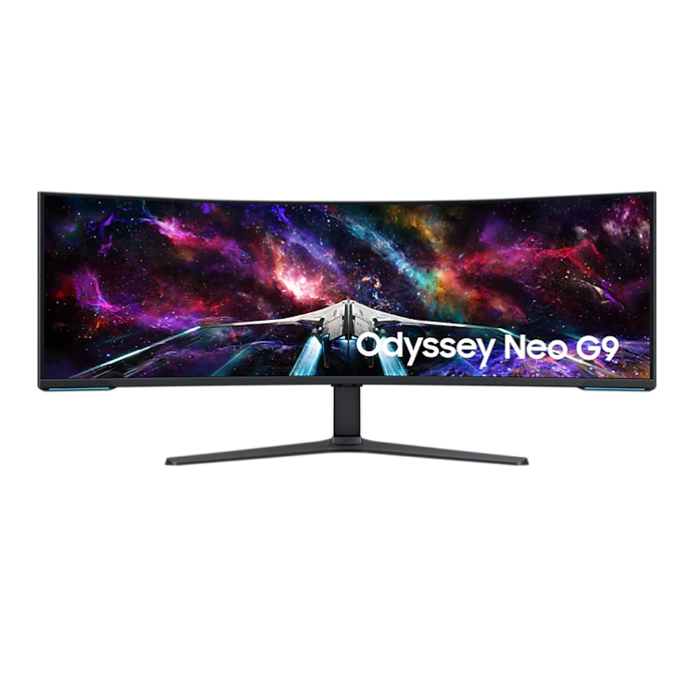 Màn hình cong gaming Samsung Odyssey LS57CG952NEXXV (57.Inch/ DUA UHD (7680×2160)/ 1ms/ 240Hz/ 350cd/m2/ VA)